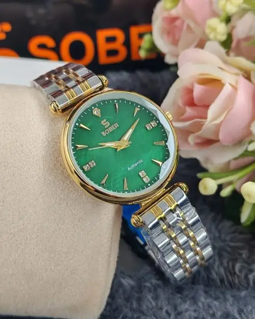 SOBER Two-Tone Emerald Quartz SOBER Two-Tone Emerald Quartz