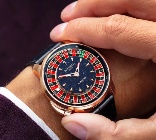 Jacob & Co, Roulette Watch, Tourbillon Watch, Luxury Watch, Men's Luxury Watch, Rose Gold Watch, Mechanical Watch, Automatic Watch, Statement Watch, Exotic Watches Jacob & Co. Casino Tourbillon Series