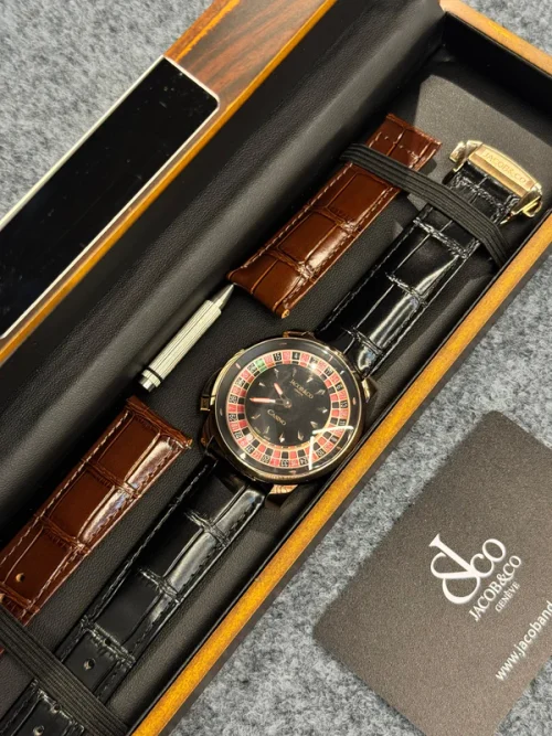 Jacob & Co. Casino Tourbillon Rose Gold 1 Jacob & Co. Casino Tourbillon Rose Gold