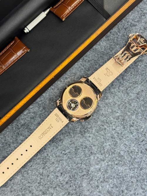 Jacob & Co. Casino Tourbillon Rose Gold 2 Jacob & Co. Casino Tourbillon Rose Gold