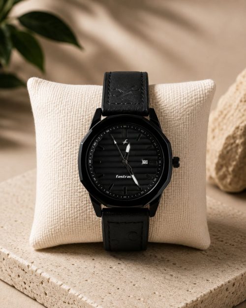 fastrack watch black fastrack watch black