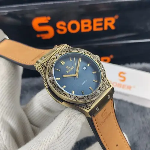 3QBER Heritage Quartz Blue 3QBER Heritage Quartz Blue