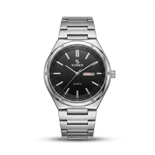 SOBER Classic Steel Day-Date