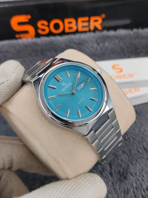 SOBER Classic Steel Day-Date
