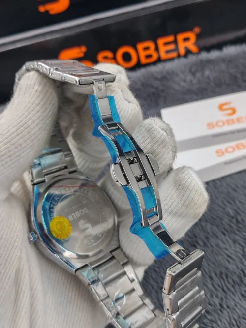 SOBER Classic Steel Day-Date